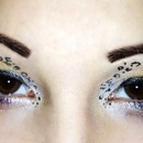 Leopard eye design