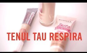 Tenul meu respira