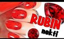 RUBIN NOKTI + detaljno o nail art tehnici sa CD MARKEROM! | bydanijela.com