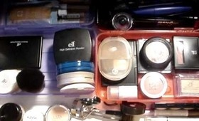 College Dorm Makeup Storage Ideas