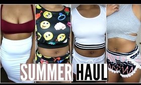 HUGE Summer Fashion Haul (Try-on) EVERYTHING UNDER $10 | AMICLUBWEAR, FRONTROWSHOP AND MORE!