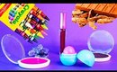 5 DIY Makeup Projects You Need To Know! Simple DIY Lipstick using Supplies like EOS, Crayons! !