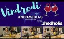 #Vindredi - Neomedias Agence Marketing Web avec Les Vins en Épicerie, fromage l'ancêtre etc.