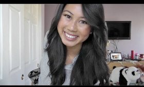 Get Ready With Me! ♥ Back to School 2012! Makeup, Hair and Outfit