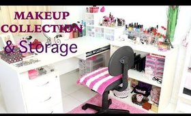 Makeup Collection & Storage 2015