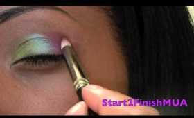 Nicki Minaj - Super Bass Eye Look #2