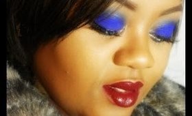 2015 Thanksgiving #GRWM makeup-@glamhousediva