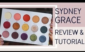 Sydney Grace Review: Autumn's Reign Eyeshadow Palette | Bailey B.