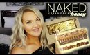 NEW URBAN DECAY NAKED HONEY PALETTE | IS IT WORTH IT?