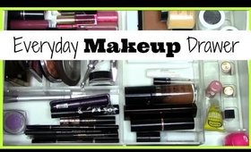 Everyday Makeup Drawer March 2017 | Ep. 2 | Shawnte Parks