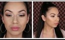 Glowing Glam Makeup | Yasmin James inspired | ChristineMUA