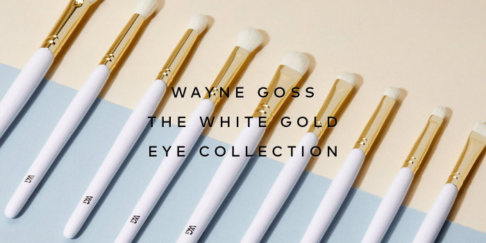 Shop the Wayne Goss The White Gold Eye Brush Set on Beautylish.com! 