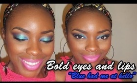 Bright & Bold│Blue had me at hello palette