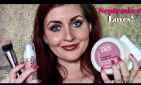 September Favourites 2013