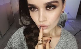 Halo Smokey eyes