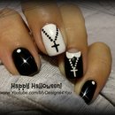  Halloween Nail Art Design | Fun 'Nun' Nails  