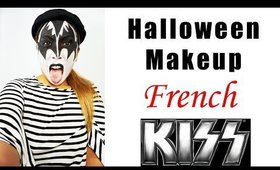 Easy & Last Minute Halloween Costume - French Kiss