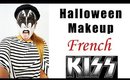 Easy & Last Minute Halloween Costume - French Kiss