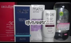 SKINCARE GIVEAWAY WINNER ANNOUNCEMENT