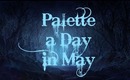 Palette a Day in May -  4 - Sleek Ultra Matte Bright Palette - Pixiwoo Emerald Eye Inspired