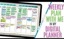 Setting Up Weekly Digital Plan With Me September 2 to September 8 Digital PLAN WITH ME this week