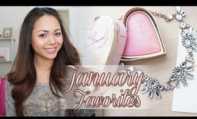 January Favorites 2014 (Beauty & Fashion!) | Charmaine Manansala