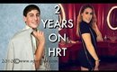 2 Years on HRT | MTF Transgender Timeline!