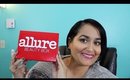 ALLURE BEAUTY BOX SEPTEMBER 2015 | OUT WITH THE OLD
