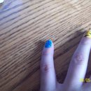 Zebra Painted Nails