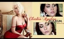 Christina Aguilera Maxim 2013 Makeup