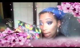 IceBlue makeup Tutorial :) With Mackenzie ;)