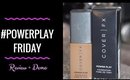 COVER FX #POWERPLAY FOUNDATION | REVIEW + DEMO | #KaysWays