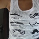 My Awesome Mustache Shirt!