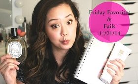 Friday Favorites & Fail Week of 11/21/14