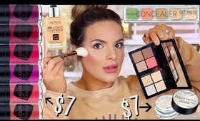 NEW CATRICE MAKEUP! HITS & MISSES |  Casey Holmes