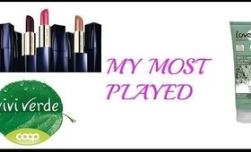 MY MOST PLAYED Marzo coll Flomakeup