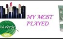MY MOST PLAYED Marzo coll Flomakeup