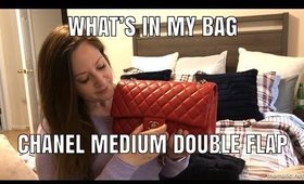 What’s in My Chanel Double Flap Bag