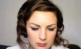 Dita Von Teese inspired make-up tutorial
