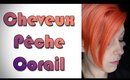 Cheveux Pêches/Corail - Peach/Coral Hair!!!!