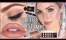Full Face FIRST IMPRESSIONS 💣💕 Chit Chat & "Natural" Skin 🤔