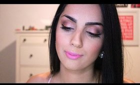 Valentines Day Makeup: Get Ready With Me collab with shamzmakeupartistry