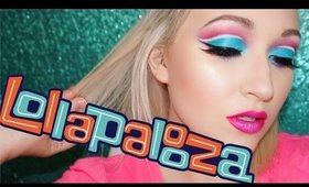 LOLLAPALOOZA Inspired Makeup Tutorial