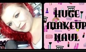 Huge Makeup Haul - New Zoeva highlight palettes, Colourpop, Jeffree Star Androgyny, & more