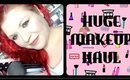 Huge Makeup Haul - New Zoeva highlight palettes, Colourpop, Jeffree Star Androgyny, & more