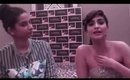 Actress, Sonam Kapoor & her sister/fashion stylist Rhea Kapoor talk Street Style on BandraRoad