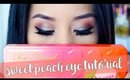 Too Faced Sweet Peach Palette | Eye Makeup Tutorial