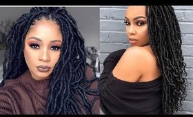 Goregous Faux Locs & Loc Hairstyle Ideas