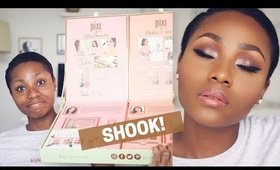 MAKEUP USING HUGE PR (FIRST IMPRESSIONS) | DIMMA UMEH