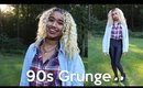 90s Grunge Makeup, Hair, and Outfit Tutorial | OffbeatLook